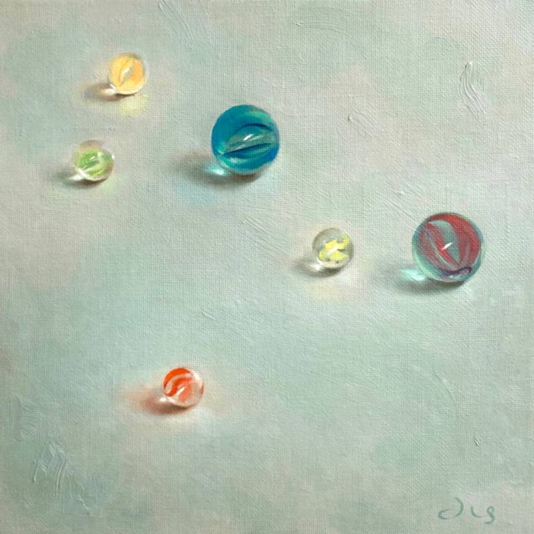 Original Realism Still Life Painting by Jihea Yang