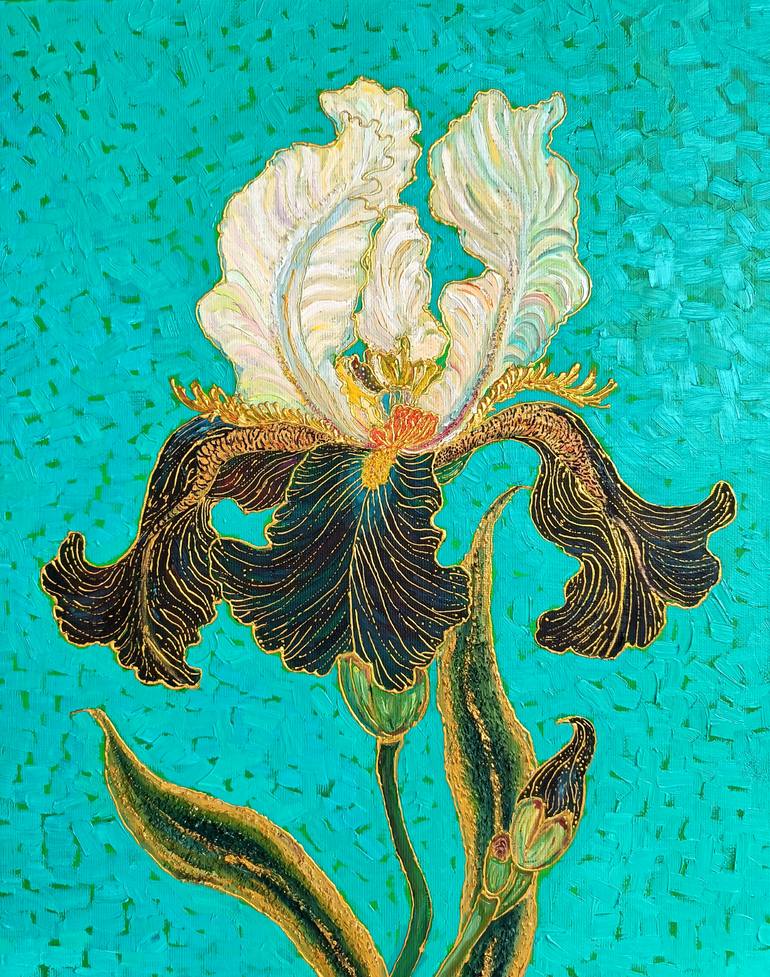 Original  Painting by Jie Song