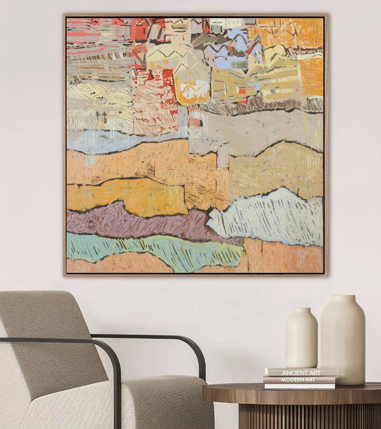 Original  Painting by MILA WEIS