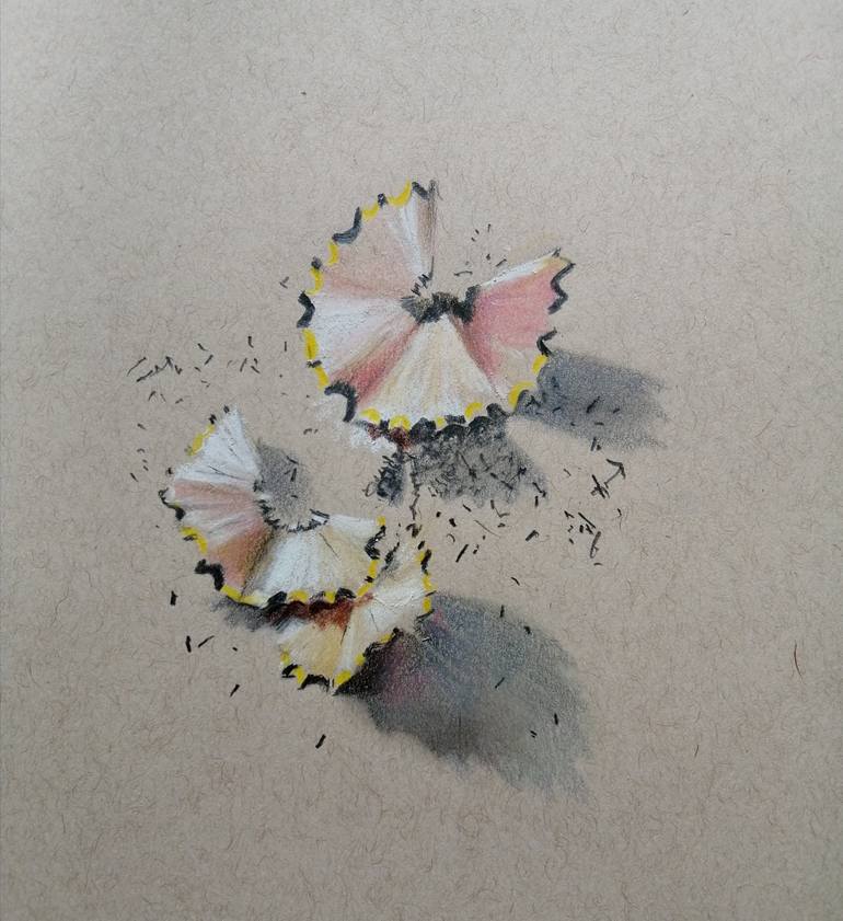 Original Figurative Still Life Drawing by Rosemary Burn